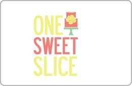 One Sweet Slice Gift Card ($10)