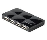 Produkt-Bild: Belkin F5U701 Hub 7-Port, Aktiv, USB 2.0 schwarz
