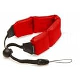 21huRA8I9dL. SL160  Olympus Foam Float Strap, 202212, Red