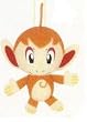 Official Chimchar Nintendo Pokemon 2.5" Plush Keychain (Japanese Import!)