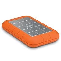 LaCie Rugged Hard Disk Triple 1 TB USB 3.0 Firewire 800 (2x) Portable Hard Drive 301984