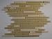 Zen VANILLA Stone & Glass Mosaic Tiles For Kitchen Bathroom Backsplash, Shower Walls, Jacuzzi