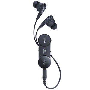 SONY ワイヤレスノイズキャンセリングレシーバー ブラック MDR-NWBT20N/B