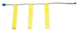 Triple Threat Flag Football Belt - Large - Yellow