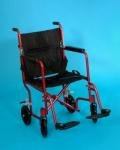 Roll Easy Ultralight Aluminum Transport Chair #H3008R