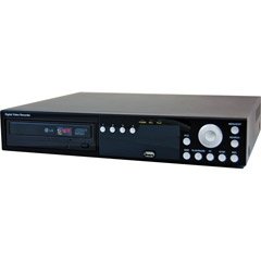 Triplex Network Digital Video Recorder with DVD-RW