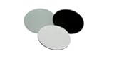 GX Microscopes MA202921 Reversible Black/White Plate Insert for Use with GXM MA201201, 140mm Diameter