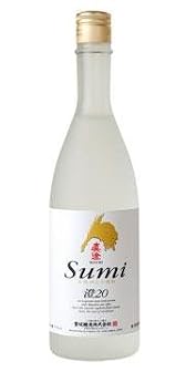 真澄 焼酎 澄 すみ 20度 720ml 宮坂醸造 [ 信州・長野県の地酒 ]
