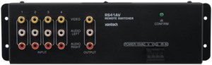 XANTECH RS41AV Infrared Remote-Controlled A/V Switcher