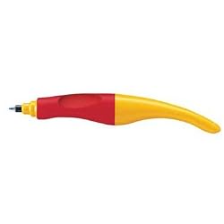 Stabilo 'S Move Easy Left Handed Yellow Pen With Refill Left-handed Pen