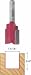 Freud 04-138 11/16-Inch Diameter by 3/4-Inch Double Flute Straight Router Bit with 1/4-Inch Shank