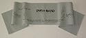 DYNA-BAND 6ft Silver Extra Heavy Resistance Band