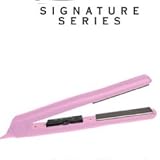 JOSE EBER NEW SIGNATURE 1" TORMALINE FLAT IRON PINK W BRONZE PLATES