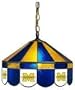 Michigan Wolverines 16" Swag Hanging Lamp NCAA College Athletics Fan Shop Sports Team Merchandise