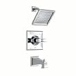 Delta T14451 Dryden Monitor 14 Series Pressure Balance Tub/Shower Trim Chrome