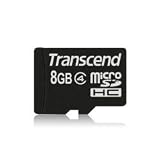 Transcend 8GB micro SDHC Class 4 21huw2Lc2 L. SL160 Transcend 8GB micro SDHC Class 4