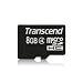 Transcend microSDHCカード 8GB Class4 永久保証 TS8GUSDHC4