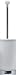 Interdesign 95621 Toilet Bowl Brush with Caddy