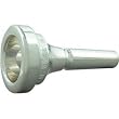 Denis Wick 5BL Silver-Plated Large Bore Trombone Mouthpiece