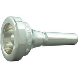 Denis Wick 4BS Silver-Plated Medium Bore Trombone Mouthpiece