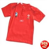 Junior SS Home Shirt - Reebok WRU