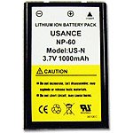 Bonica Lithium-Ion Rechargeable Battery for the Snapper Sports DV Video Camera, 3.7V, 950mAh