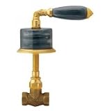Phylrich 1/2" In-Line Volume Control, Trim Only 2PV338AATO-25D