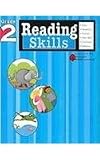 Reading Skills: Grade 2 (Flash Kids Harcourt Family Learning)