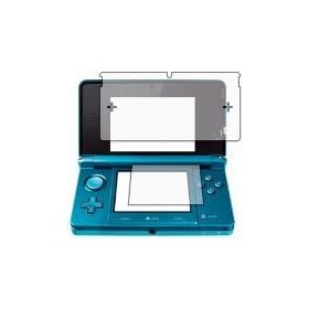 6 x Clear LCD Screen Protectors for Nintendo 3D (3 x for each display) - Anti-Scratch Guard / Display Savers