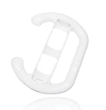 Nintendo Wii Best Game Racing Wheel with Infrared-Friendly Port (White)
