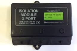 Western Plow Part 29070-1 - 3 Port Module Box DRL/Non-DRL