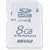 BUFFALO Class6 SDHC�J�[�h 8GB �z���C�g RSDC-G8GC6/WH