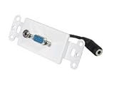 CABLES TO GO : HD15 + 3.5mm INSERT WHITE