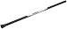 deBeer Lacrosse Schläger Womens TOS Triax Composite Handle, Schwarz (Black)