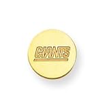 14K New York Giants Round Giants Tie Tac