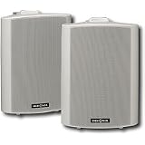 Buy 130W 2-Way Indoor Outdoor Speakers (Pair) by Insignia