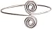 Arm Band Jewelry Armlet Silver Body Jewelery From India 33 gms. 3.5  (armlt021)