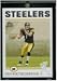 2004 Topps # 311 Ben Roethlisberger RC - Pittsburgh Steelers NFL Football Rookie Card In Display Case