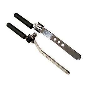 Teeter Hang Ups - TR-1003 - EZ Stretch Traction Handle Kit - Black -