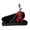 Becker 275A Prelude Viola Outfit 12-Inch, Red-Brown Satin Finish