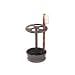 Kitchen & Housewares : CAMEO bronze metal TOOTHBRUSH HOLDER tooth brush NEW