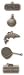Karen Foster Mini Charms 5/Package, Fishing Image