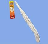 Lint Catching Brush for Lower Level Dryer Traps of Clothes Dryer