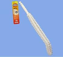 Lint Catching Brush for Lower Level Dryer Traps of Clothes Dryer