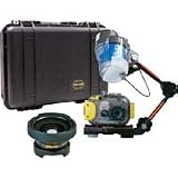 Sea & Sea DX-860G, Black Inner Camera, 6.2 Mega-pixel, Underwater Digital Camera Islander Kit with YS-27 External Strobe with Single Sea Arm