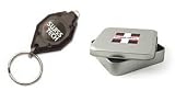 Swiss+Tech MLCSS Micro-Light 100,000+ LED Micro-Flashlight with Key Ring