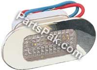 Sea Dog 4014101 PLASTIC UTILITY LIGHT - LED (W LED UTILITY LIGHT
