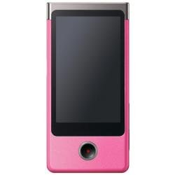 Sony MHS-TS20KP Bloggie Touch Pocket-Camcorder (12,8 Megapixel, 7,6 cm (3 Zoll) LCD Farb-Display, Full HD MP4 Aufnahmen, Web 2.0, 360-Grad-Videoaufnahme) pink