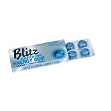 Blitz Caffeine Energy Gum, Peppermint, Sugar Free, 8 pieces/pack, set of 18 packs