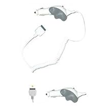 Belkin Mobile Power Cord for iPod with Dock Connector (White)